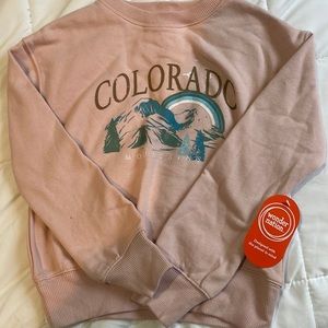 Girls Sweatshirt Wonder Nation